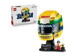Konstruktionsspielsteine LEGO "Ayrton Senna Helm (43024), LEGO Editions Formula 1", gelb (bunt), Spielbausteine, Kinder, Kunststoff, Konstruktionsspielsteine, Made in Europe