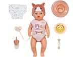 Babypuppe BABY BORN "Lena, 36 cm", rosa (katze), Puppen, BabyH:36cm, Babypuppe, H:36cm