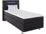 COLLECTION AB "London, inklusive Topper und Kissen, mit LED-Beleuchtung" Boxspringbett erhältlich in 90cmx200cm, 140cmx200cm & 180cmx200cm