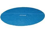 Solarabdeckplane INTEX "Solar-Pool-Cover", blau, L:538cm, Polyethylen (PE), Planen, Solarabdeckplane, Ø: 538 cm