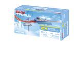 Konstruktions-Spielset PLAYMOBIL "Booster a4 (72059), SkyTrails", blau (bunt), Spielbausteine, Kinder, Kunststoff, Konstruktions-Spielset, Made in Europe