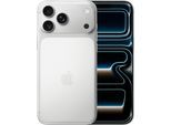 APPLE Smartphone "iPhone 17 Pro Max", Energieeffizienz: A, silber, 512 GB, Mobiltelefone, Smartphone