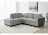 sit&more "Cordoba L-Form, B: 232 cm, optional Schlaffunktion & Stauraum" Couch mit XXL-Komfort, großzügige Sitzfläche