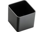 hansgrohe IntraStoris Box 54225670 für Schubkasten, klein, Basis-Set, 90x90mm, mattschwarz
