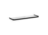 hansgrohe Xelu Q Ablage 54144670 140x430mm, mattschwarz