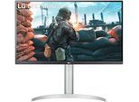 LG Gaming-LED-Monitor "27UP650K", Energieeffizienz: F, weiß, B:61,35cm H:36,35cm T:4,54cm, Monitore, Gaming-LED-Monitor