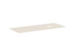 hansgrohe Xevolos E Konsole 54334780 1370x550mm, Ausschnitt rechts, sandbeige matt