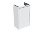 Geberit Renova Compact Waschtisch-Unterschrank 504080001 1 Tür, Korpus/Front weiß / lackiert seidenmatt, Breite 35,8 cm