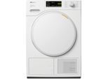 MIELE Wärmepumpentrockner "TSA523WP 8kg Active", Energieeffizienz: C, weiß, B:59,6cm H:85cm T:65,5cm, Trockner, Getestet auf 20 Jahre perfekte Wäschepflege, 25 Jahre Motorgarantie, Wärmepumpentrockner