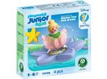 Konstruktions-Spielset PLAYMOBIL "Tinkerbells magische Feen-Schwimmblume (71772), JUNIOR & Disney", bunt, Spielbausteine, Baby, Kunststoff, Konstruktions-Spielset, Made in Europe