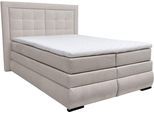 OTTO home "MIVVA mit Bettkasten, mit Taschenfederkernmatratze H3, H3/H4 mix, H4" mit Kaltschaum- oder Visco-Topper (bei H4), Komfortliegehöhe 67cm