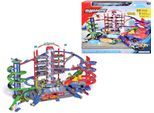 Spiel-Parkhaus MAJORETTE "City Garage", bunt, Fahrzeug-Spielwelten, KinderB:128cm H:73cm T:78cm, Kunststoff, Spiel-Parkhaus, mit Licht und Sound, B:128cm H:73cm T:78cm