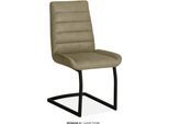 OMG Design "Brisbane" (Set) 2 Stk.Esszimmerstuhl, pflegeleichter Bezug