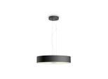 Philips HUE Led-Hängeleuchte White Ambiance Fair, Schwarz, Glas, 12 cm, Smartphone-Steuerung, Lampen & Leuchten, Innenbeleuchtung, Smart Lights, Smart Home Hängeleuchten