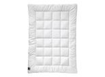 Billerbeck Ganzjahresdecke Alcando Uno, Champagner, Textil, Füllung: Polyester, 135x200 cm, Textiles Vertrauen - Oeko-Tex®, Hohenstein, Made in Germany, für Hausstauballergiker geeignet, temperaturausgleichend, feuchtigkeitsregulierend, strapazierfähig, weich und anschmiegsam, Schlaftextilien, Bettdecken, 4 Jahreszeiten Bettdecken