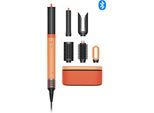 Multihaarstyler DYSON "Dyson Airwrap Co-anda2xTM Straight + Wavy", orange (ceramic apricot, topaz), MultihaarstylerB:4,4cm H:26,2cm T:3,8cm, Multihaarstyler, Limitierte Geschenkedition, inkl. Entwirrkamm, B:4,4cm H:26,2cm T:3,8cm