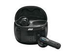 JBL wireless In-Ear-Kopfhörer "TUNE Flex 2 Ghost", schwarz (schwarz, transparent), B:3,2cm H:16cm T:10cm, Kopfhörer, wireless In-Ear-Kopfhörer