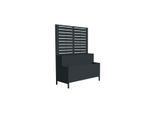 Westmann Dekora 5 plantenbak met klimrek 40x90x120 cm
