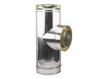 Bertrams Schornsteinanschlussstück 22SA87-FU130 87° - FU, Ø 130 mm