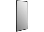 Mid.you Wandspiegel, Schwarz, Metall, Holzwerkstoff, rechteckig, 70x160x2.5 cm, Spiegel, Wandspiegel