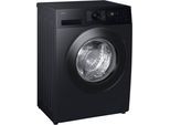 SAMSUNG Waschmaschine "WW81FG5L32ABEG", Energieeffizienz: A, schwarz, B:60cm H:85cm T:51cm, Waschmaschinen, Waschmaschine