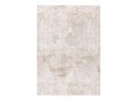 Kayoom Flachwebeteppich, Beige, Textil, Abstraktes, rechteckig, 80x150 cm, für Fußbodenheizung geeignet, in verschiedenen Größen erhältlich, strapazierfähig, Teppiche & Böden, Teppiche, Webteppiche