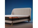 Emma Performance Boxspringbett – 200x200cm – Beige - 26cm