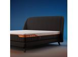 Emma Performance Boxspringbett – 180x200cm – Grau - 26cm