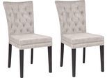 Home affaire "Colorado" (Set) 2 Stk.Beine aus Buche, wengefarben lackiert, Im 2er, 4er oder 6er-Set
