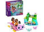 Konstruktionsspielsteine LEGO "Axolotl-Abenteuerboot (42681), LEGO Friends", bunt, Spielbausteine, Kinder, Kunststoff, Konstruktionsspielsteine, Made in Europe