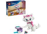 Konstruktionsspielsteine LEGO "Aristocats: Bezaubernde Marie (43286), LEGO Disney Classic", weiß (bunt), Spielbausteine, Kinder, Kunststoff, Konstruktionsspielsteine, Made in Europe