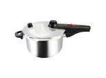 Kelomat , Silberfarben , Metall , 4,5 l , Messskala, 2-Stufen-Garregler ,