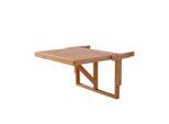 Sedex Sedex, Braun, Holz, Rechteckig, 64x52x65 cm, Balkonmöbel, Balkontische