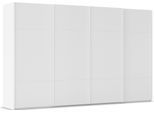 rauch "Kleiderschrank Schrank Garderobe Schlafzimmerschrank SCALE-TRIO" edle dreigeteilte Front, 2 Zierleisten in Griff-Farbe MADE IN GERMANY
