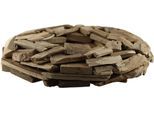Dekokranz AM DESIGN "Holzkranz mit rustikalem Charme", beige (natur), H:7cm Ø:20cm, Holzwerkstoff, Dekokränze, Dekokranz, in natürlicher Optik – ideal für individuelle Dekorationsideen