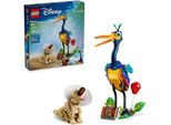 Konstruktionsspielsteine LEGO "Kevin und Dug (43290), LEGO Disney Pixar", bunt, Spielbausteine, Kinder, Kunststoff, Konstruktionsspielsteine