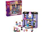 Konstruktionsspielsteine LEGO "Modeschau in Heartlake City (42685), LEGO Friends", bunt, Spielbausteine, Kinder, Kunststoff, Konstruktionsspielsteine, Made in Europe