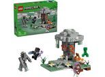 Konstruktionsspielsteine LEGO "Blasser Garten (21586), LEGO Minecraft", bunt, Spielbausteine, Kinder, Kunststoff, Konstruktionsspielsteine, Made in Europe