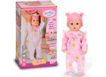Stehpuppe BABY BORN "Emily Lauf mit mir 43 cm", rosa, Puppen, Kinder, Stehpuppe