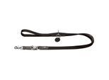 Dog Sport HUNTER verstellbare Hundeführleine lemvig schwarz 1,5 cm