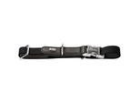 Dog Sport HUNTER Hundehalsung wolmar biothane x leder alu strong schwarz L