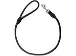 Hunter Führleine Round & Soft Canadian Up schwarz M-L