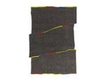 Kayoom , Taupe , Textil , Abstraktes , rechteckig , 170x240 cm , pflegeleicht ,