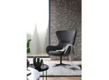 Livetastic , Dunkelgrau , Textil , 78x99x82 cm , Sitzfläche 360° drehbar ,