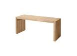 Mid.you , Teakfarben , Holz , Teakholz , vollmassiv , 104x43x35 cm ,