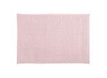 MSV , Rosa , Textil , Uni , rechteckig , 50x80 cm ,