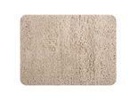 Spirella , Beige , rechteckig , 70x50 cm , rutschhemmend ,