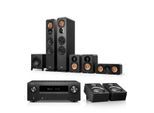 ULTIMA 40 Surround + DENON X3800H für Dolby Atmos