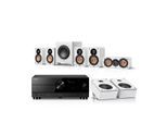 ULTIMA 20 Surround + Yamaha RX-A2A für Dolby Atmos "5.1.2"