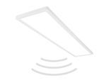 BRILONER LEUCHTEN Deckenleuchte "MOVE SLIM Sensor", weiß (weiß, neutral), Leuchten, Deckenleuchte